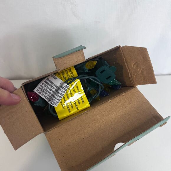 Home Accents Holiday 50 LED C3 Lights Multi Color Indoor Outdoor NEW 13ft 3" - Picture 4 of 6